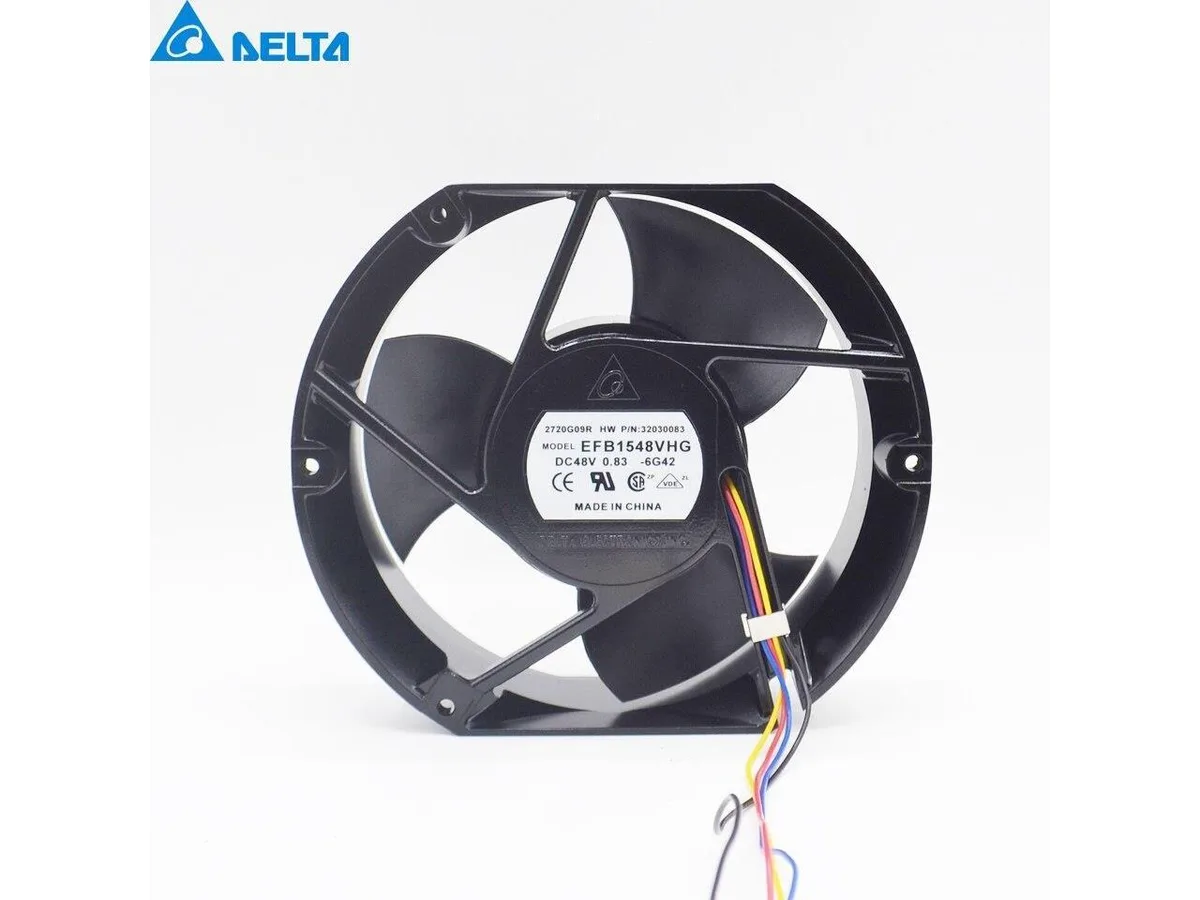 Fans Fans EFB1548VHG 17251 17cm 48V .83A case fan — product photo