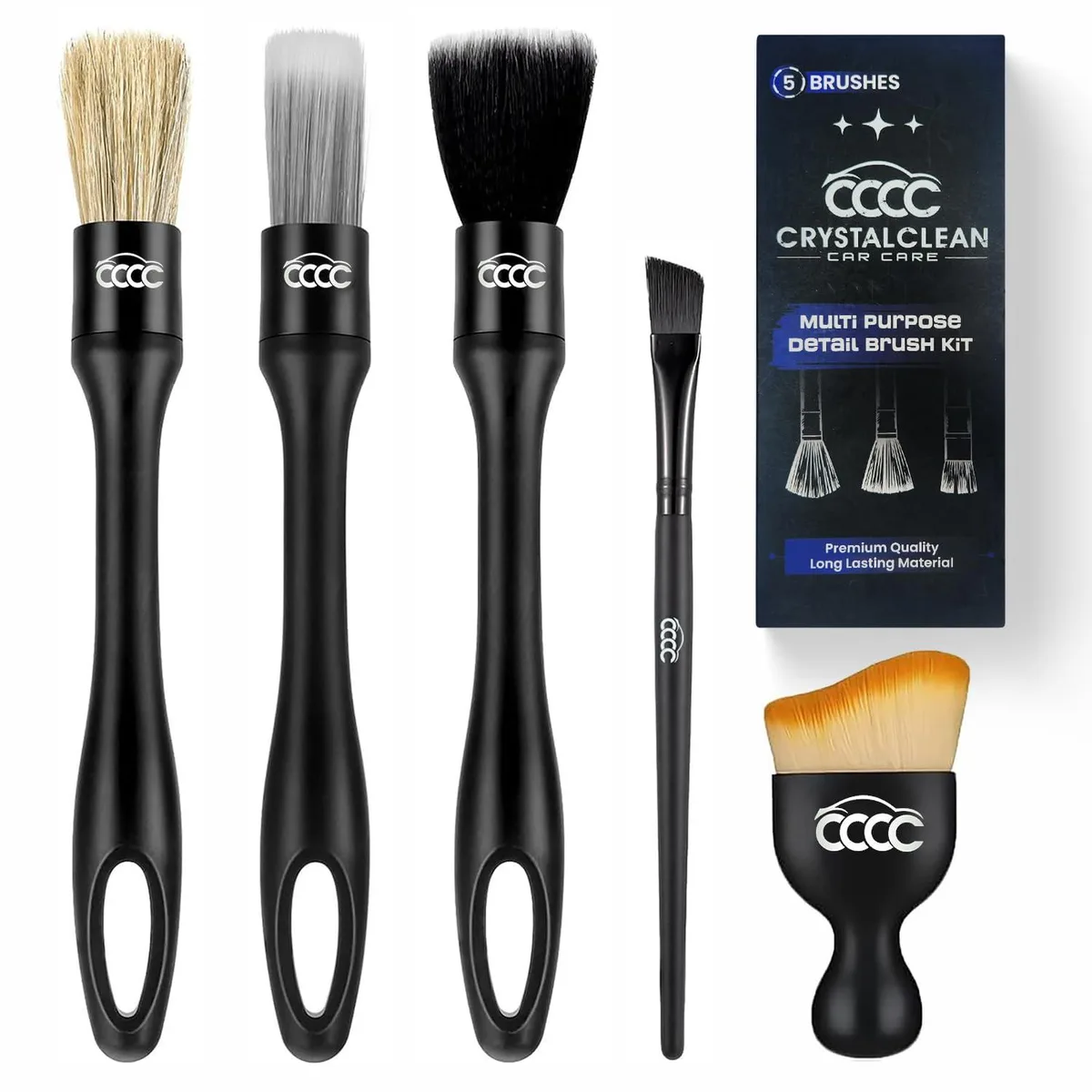  Crystal Clean Car Care CCCDB-Pack of 5-black Exterior Care — product photo