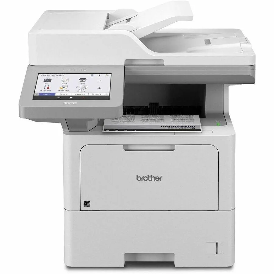 Brother Brother MFCEX915DW laser printer 52 ppm 520-sheet tray — product photo
