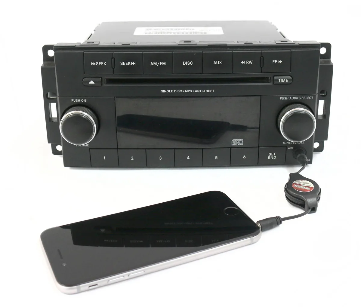 1 Factory Radio 1 Factory Radio P05091195AB RES Receiver 2012-2017 — product photo