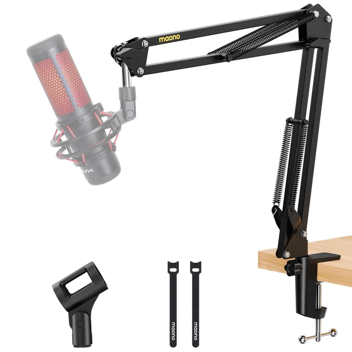 Maono BA20 Boom Arm Stand Black 1kg 70cm — product photo
