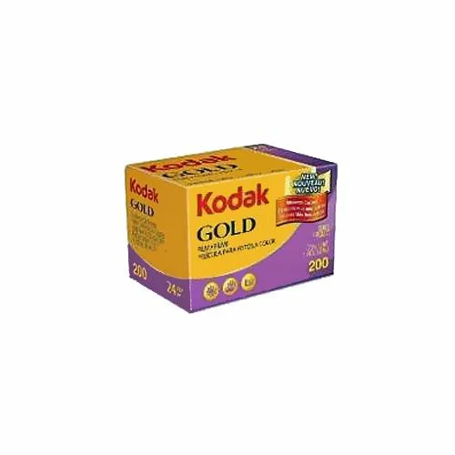 Kodak Kodak Gold 200 35mm Film 24 Exposures — product photo
