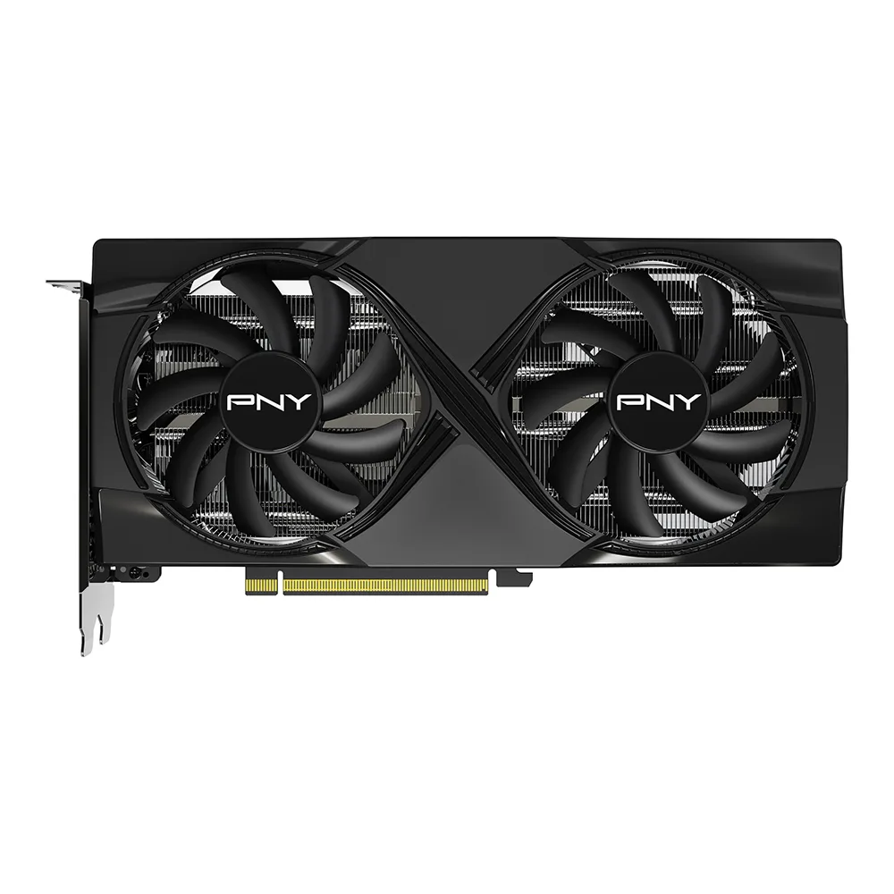 PNY Technologies, Inc. PNY Technologies, Inc. GeForce RTX 5060 Ti 16GB Dual Fan OC VCG5060T16DFXPB1-O graphics card — product photo