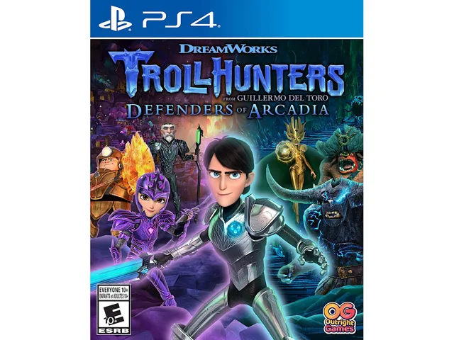 U&amp;I Entertainment U&amp;I Entertainment Trollhunters Defenders of Arcadia ps4 video game — product photo