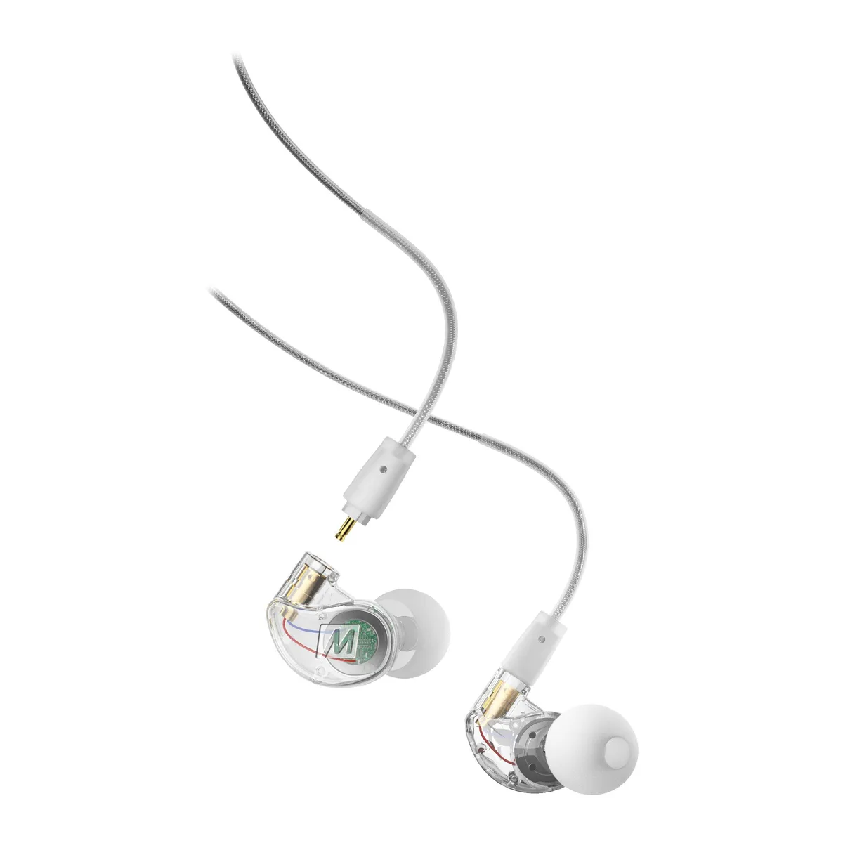 Mee audio M6 PRO 2nd Gen In-Ear Headphones Clear — product photo