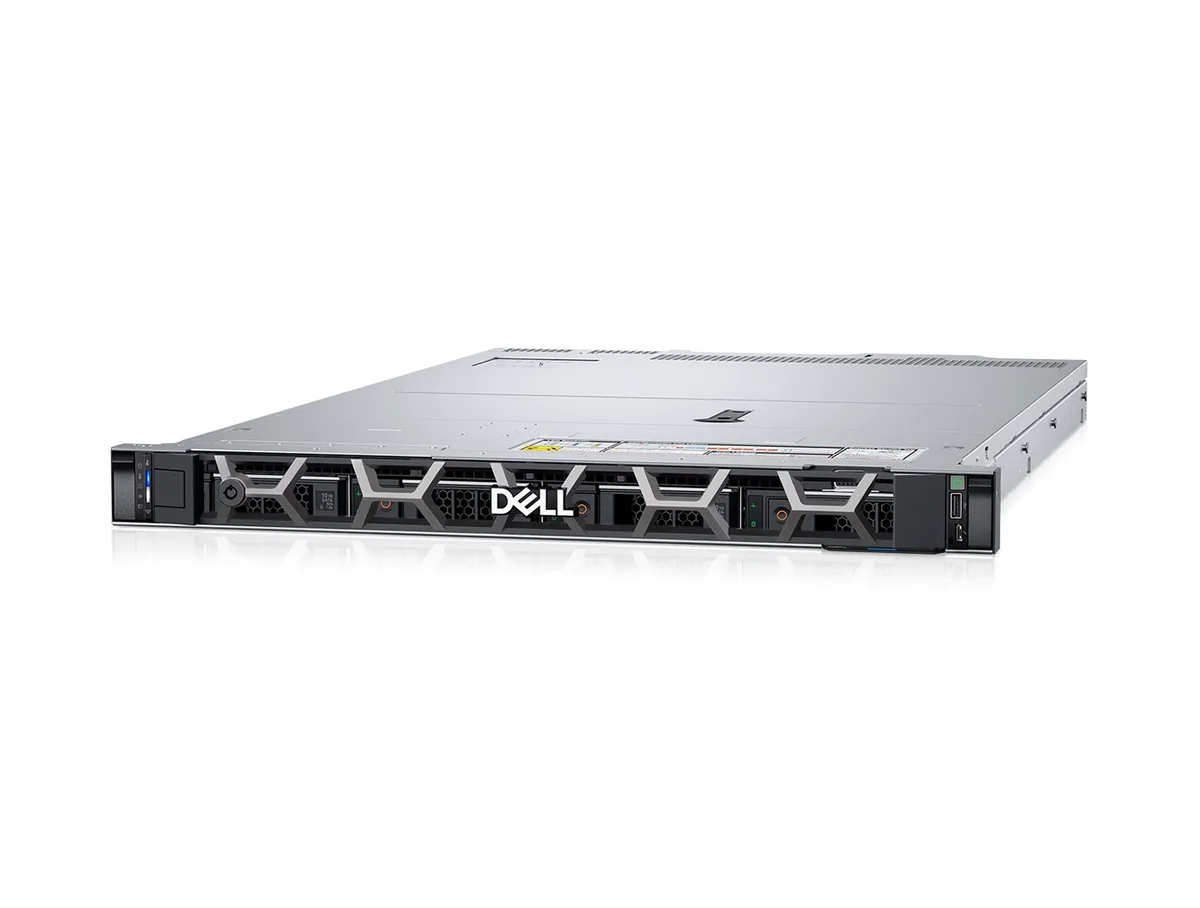 DELL DELL PowerEdge R660xs QUO-25054925-K3V1B2 rack server 2.6 GHz 8C 125W — product photo