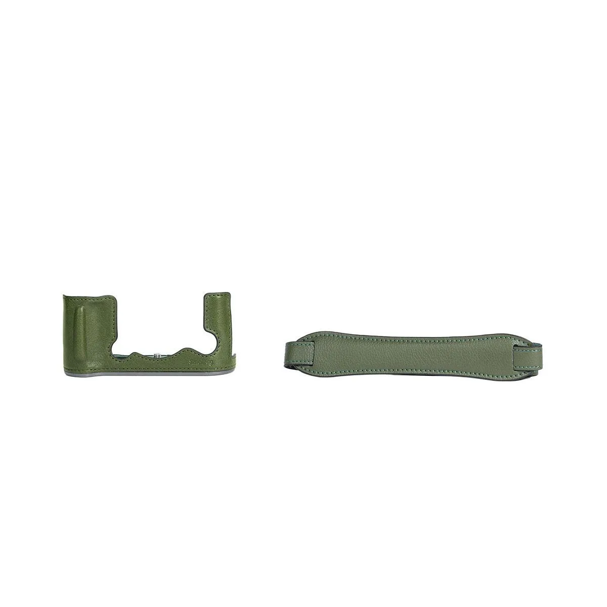 SmallRig SmallRig Leather Half Case Kit for Fujifilm X-T50 Green 4709 — product photo