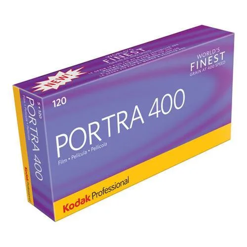 Kodak Kodak Portra 400 120 Color Negative Film 35mm — product photo