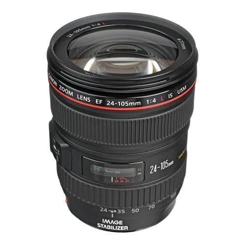 Canon Canon EF 24-105mm f/4L IS USM Zoom Lens camera lens — product photo