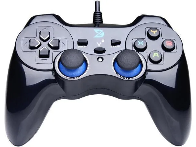 LORDWORLD LORDWORLD ZD-V+ USB Wired Gaming Controller Gamepad Black — product photo