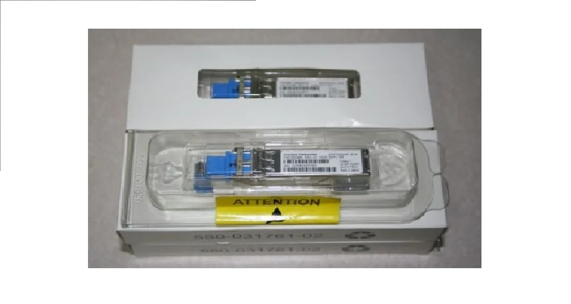 HPE Juniper Networking HPE Juniper Networking EX-SFP-10GE-SR 10GB 740-031980 transceiver — product photo