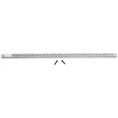 GE TGK42 ground kit metal bar with 42 terminals 14-4 AWG 225A