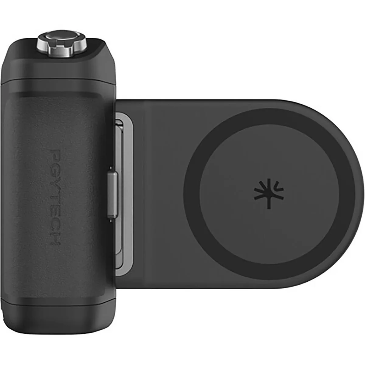 PGYTECH PGYTECH MagCam 2 phone grip with 3000mAh battery, Classic Black — product photo