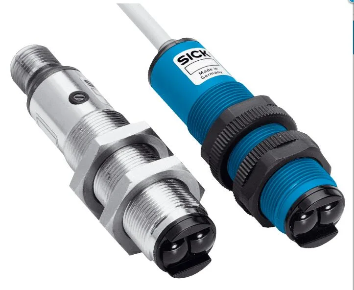 Sick Sick VL18-3F3612 Photoelectric retro-reflective sensor PNP — product photo