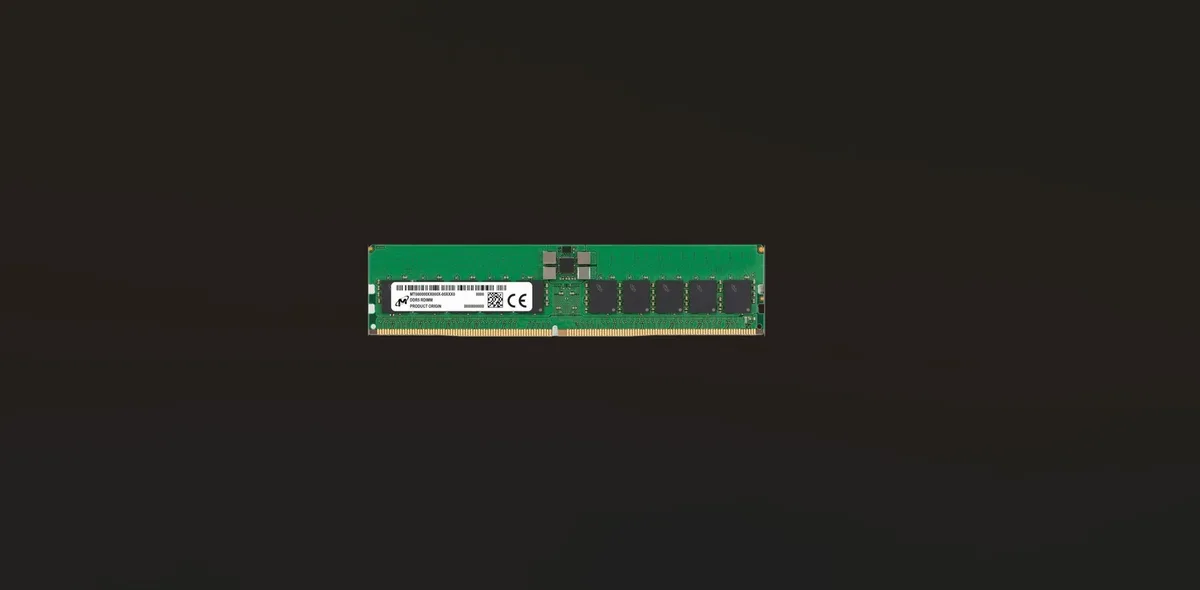 Micron Technology, Inc. Micron Technology, Inc. MTC10F1084S1RC48BA1 16GB DDR5-4800 RDIMM server RAM — product photo