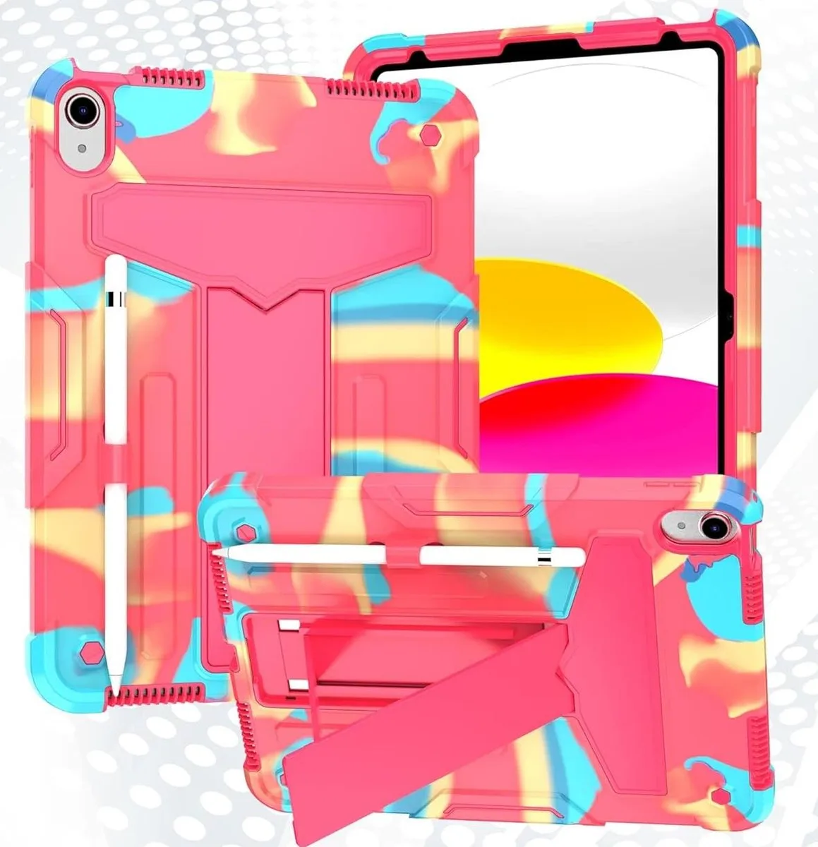 anicestore anicestore iPad 10th/11th Gen 10.9/11" Case Rainbow — product photo