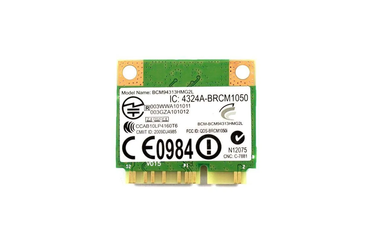 DELL DELL BCM94313HMG2L 802.11n Mini PCIe Wireless Card — product photo