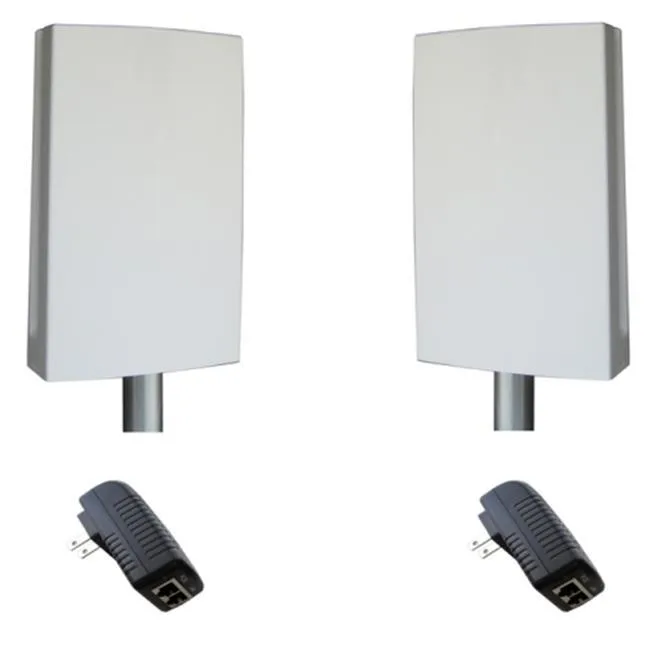 MaxPower Corporation MaxPower Corporation EZBR-0214+ 2.4GHz Point To Point Bridge System — product photo