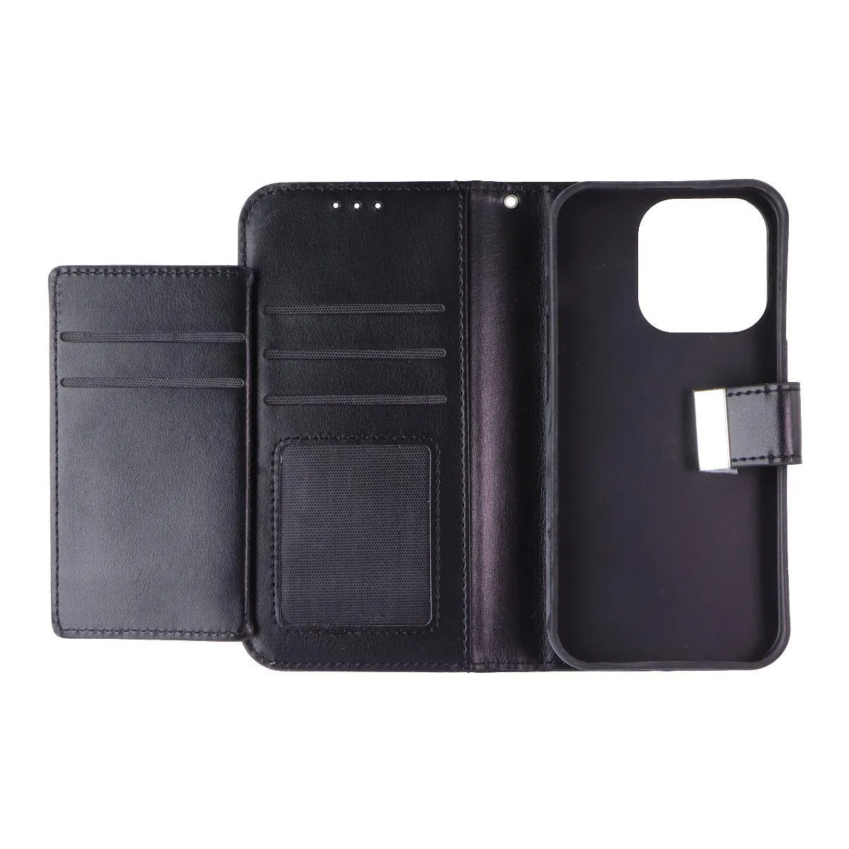 MYBAT PRO MYBAT PRO MyJacket Xtra Wallet Case iPhone 15 Pro Black — product photo