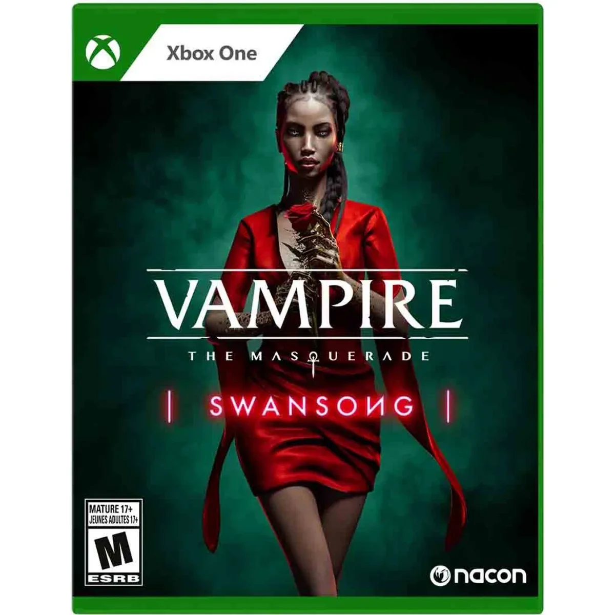 Maximum Games Maximum Games 351593 Vampire: The Masquerade - Swansong Xbox Series X Game — product photo