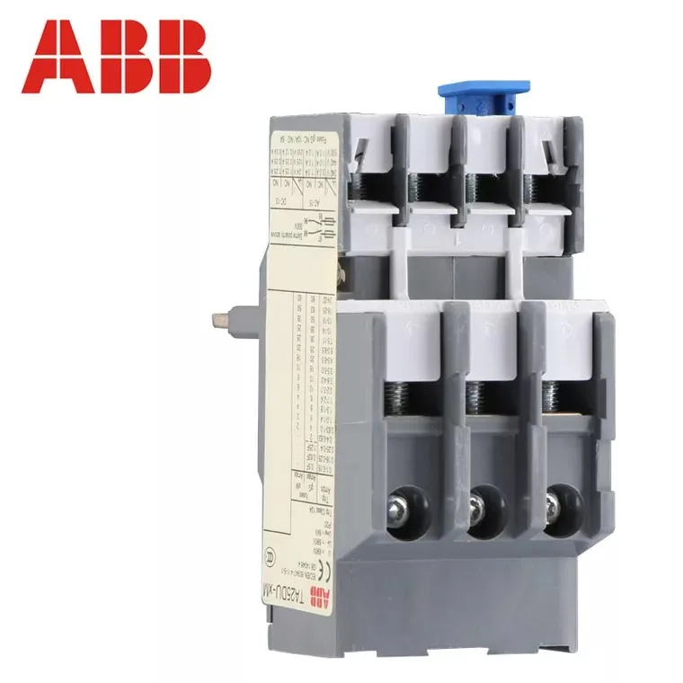 ABB ABB TA25DU-5.0 Thermal Overload Relay 5.0A 690V 3 Poles electrician tool — product photo