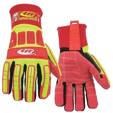 RINGERS GLOVES RINGERS GLOVES 259 Impact Resistant Gloves Yellow 2XL Pair — product photo