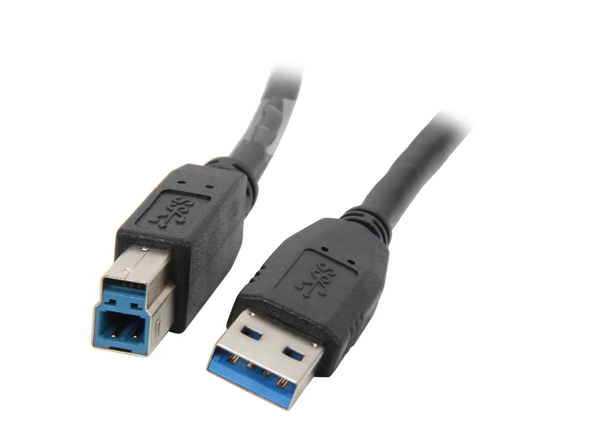 Kaybles Kaybles USB3-AB-10 USB 3.0 A to B cable 10ft — product photo