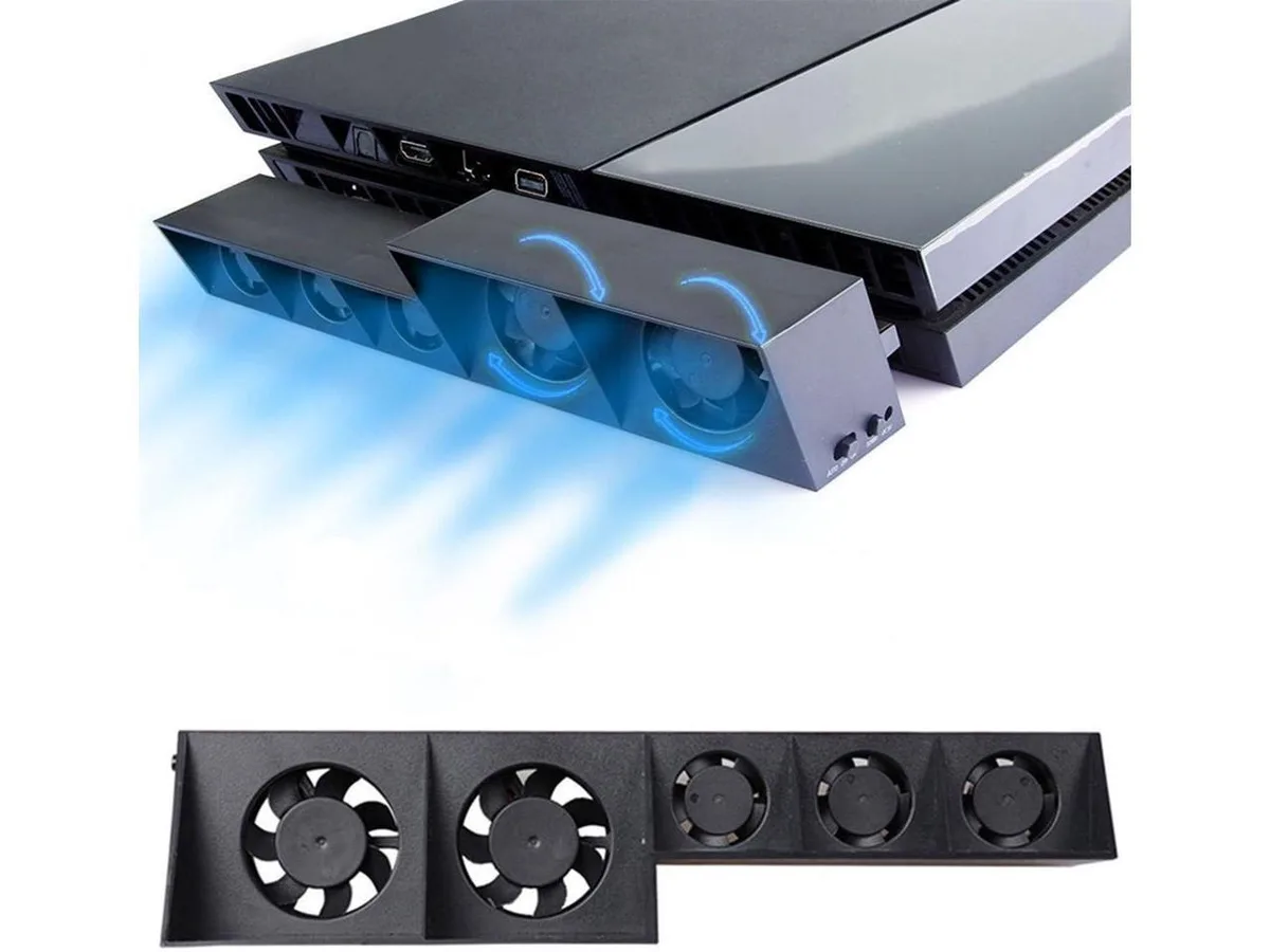 BONAEVER BONAEVER PS4 Cooling Fan 53x74x22mm — product photo