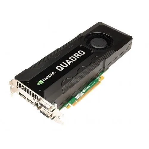 HP HP Nvidia Quadro K5000 4GB workstation graphics card — product photo