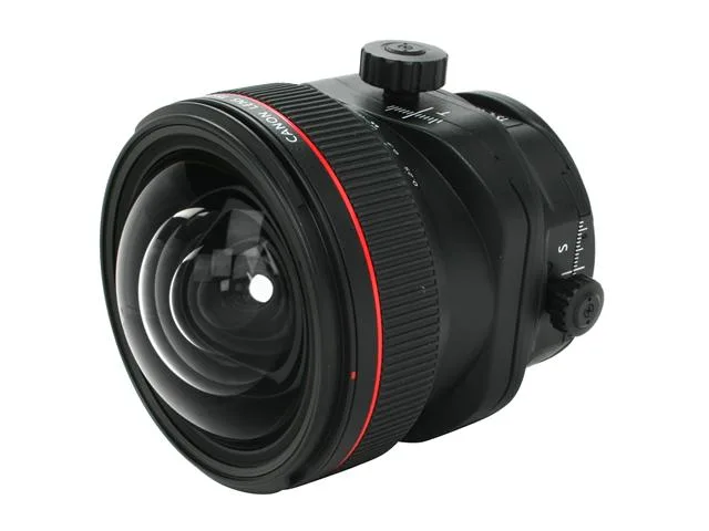 Canon Canon TS-E 17mm f/4L Tilt-Shift Lens 3553B002 camera lens — product photo