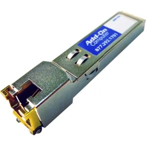 AddOn AddOn EX-SFP-1GE-T-AO SFP transceiver 1000Base-TX RJ-45 100m — product photo