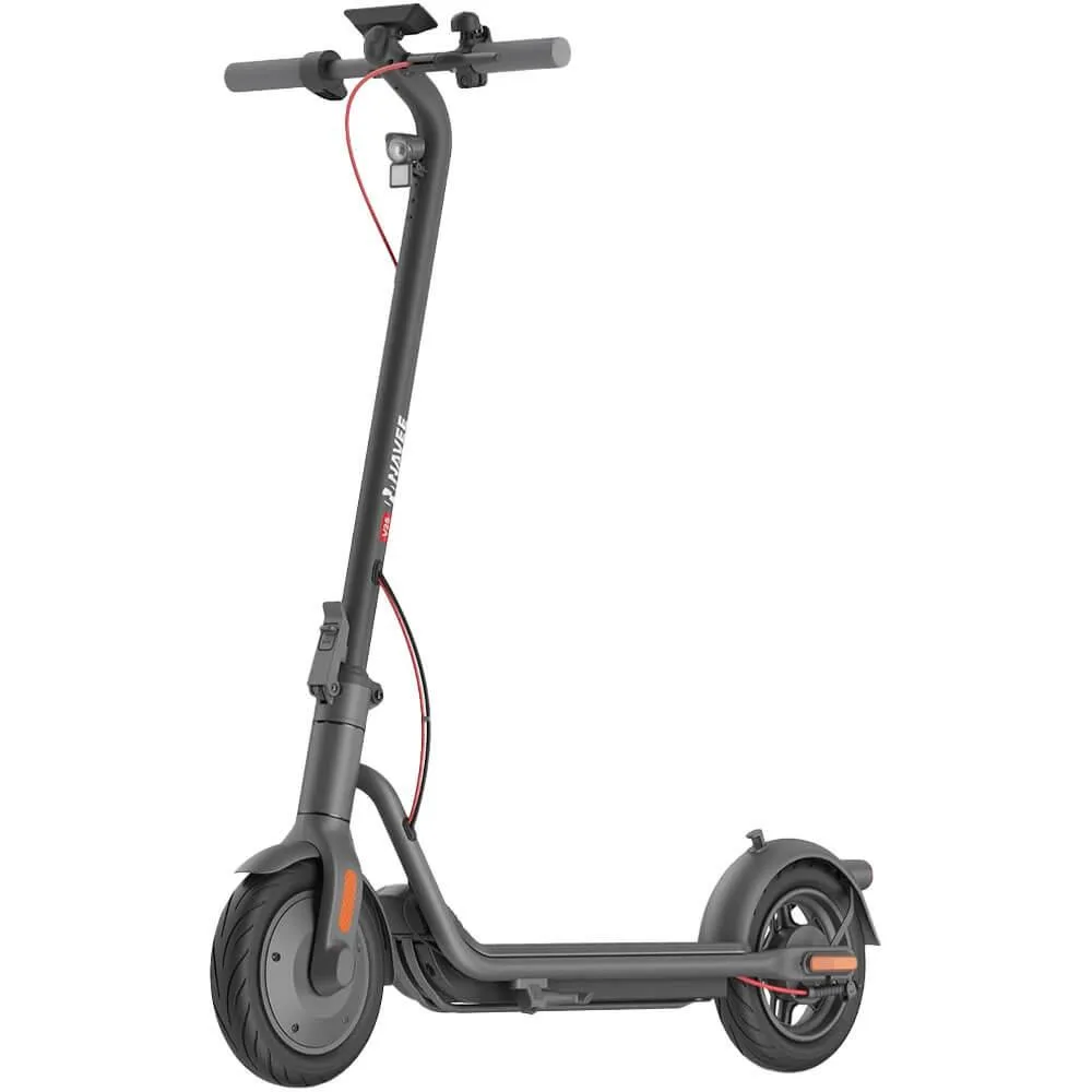 NAVEE NAVEE V25 Electric Scooter Black 600W 25 km/h 15% incline 10" tires 4" display IPX5 — product photo