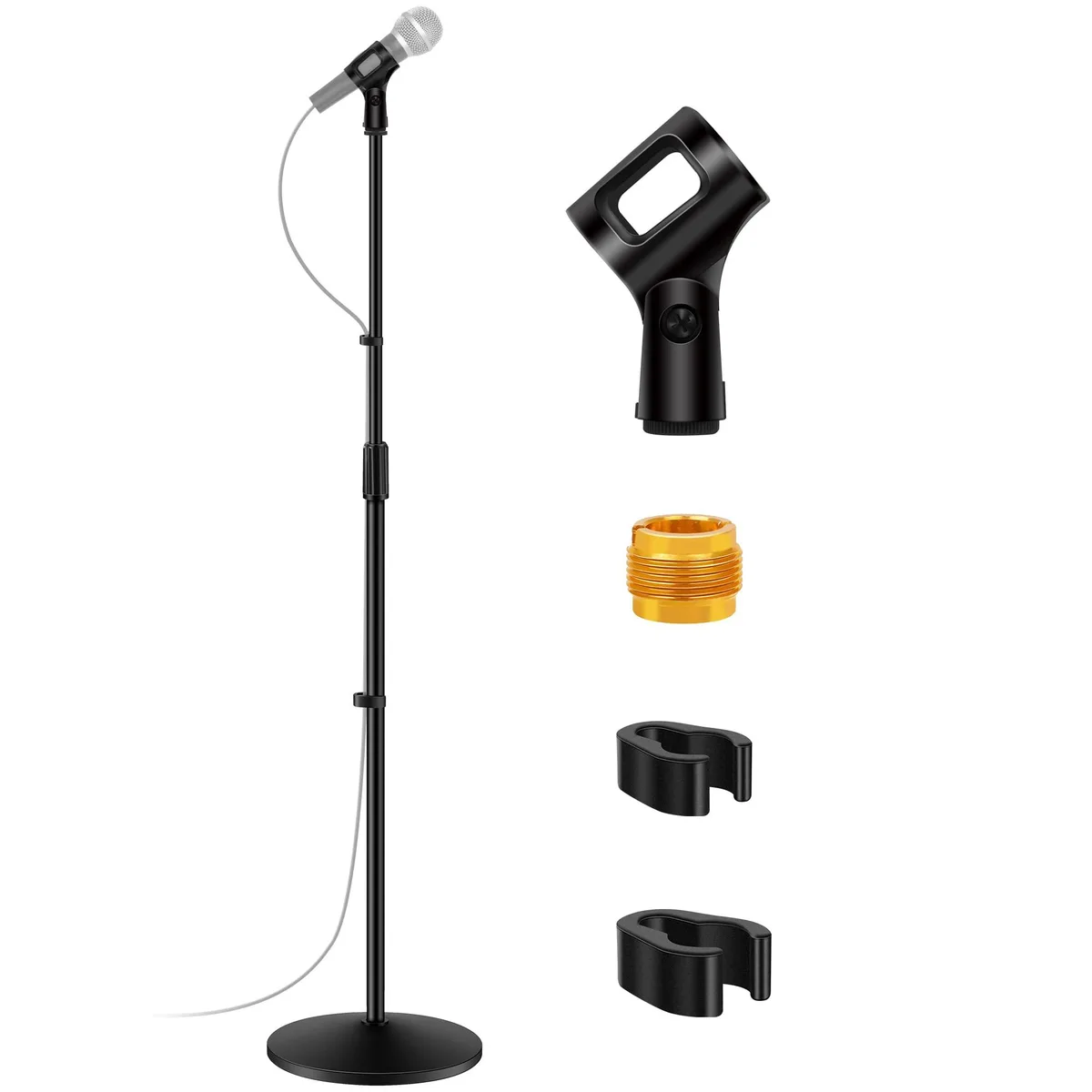 Avid MS250 Microphone Stand 34"-60" Black 6.62lb — product photo