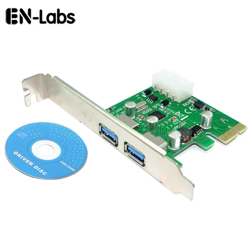EN-Labs EN-Labs PCIE22U3D 2-port USB 3.0 PCIe expansion card — product photo