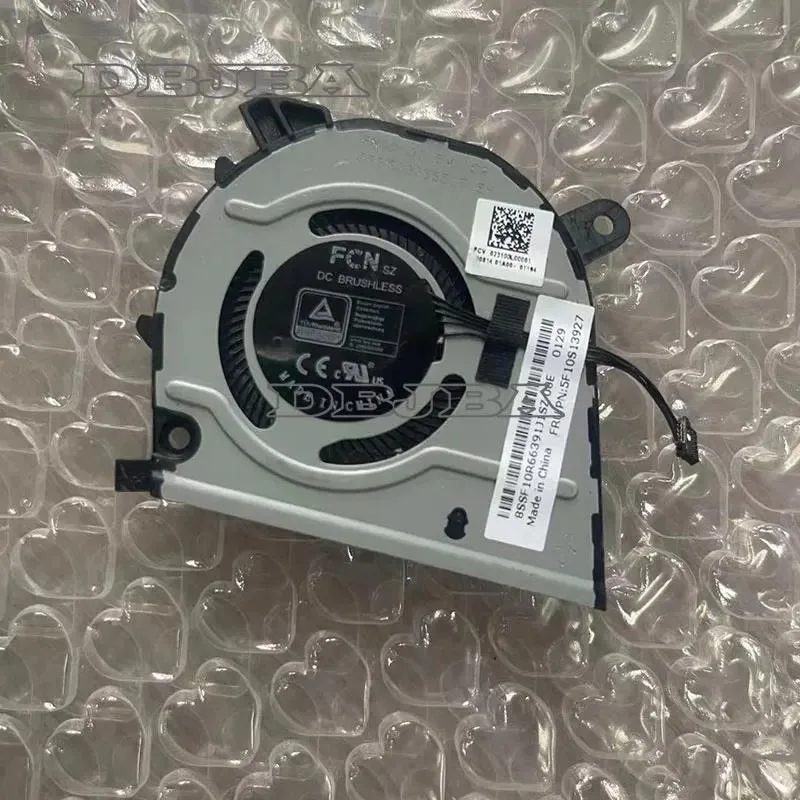 DBTLAP DBTLAP Cooling Fan FCN FN0Q 5V 0.5A FRU 5F10S13927 — product photo