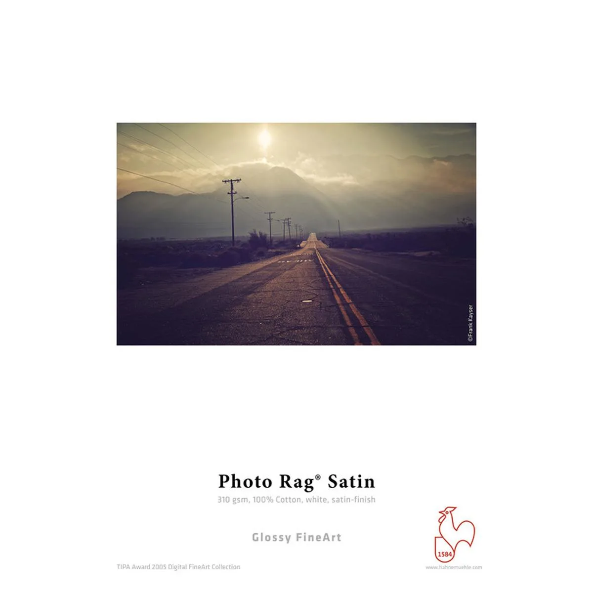 Hahnemuhle Hahnemuhle Refill Satin Photo Rag Paper A3 310 gsm 20 Sheets — product photo