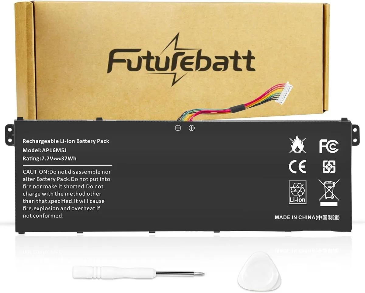 PISKEKAT PISKEKAT AP16M5J laptop battery for Acer Aspire A515-51 ES1-523-24CW ES1-523-20DG — product photo