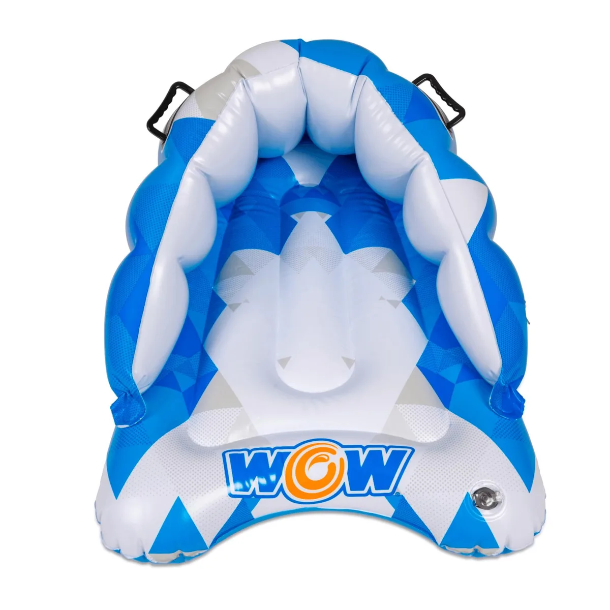 WOW Watersports WOW Watersports Bobsled Snow Tube 1-Person PVC Multi-Color — product photo