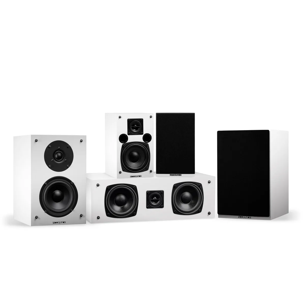 Fluance Fluance SX50WHC 5.0 home audio speaker system White — product photo