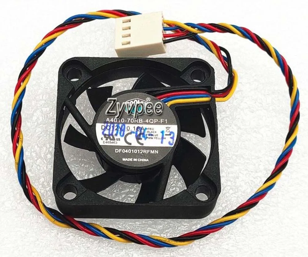 Zyvpee Zyvpee DF0401012RFMN 40mm PWM case fan 12V 7200RPM — product photo