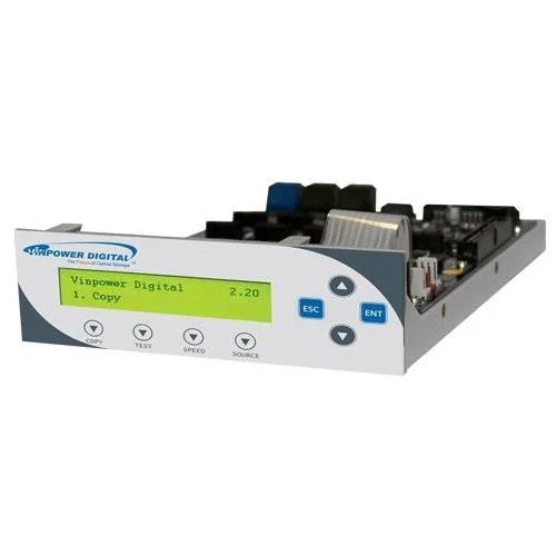 VinPower VinPower 1 to 15 Daisy Chain SATA Blu-ray DVD CD Duplicator Controller 256MB — product photo