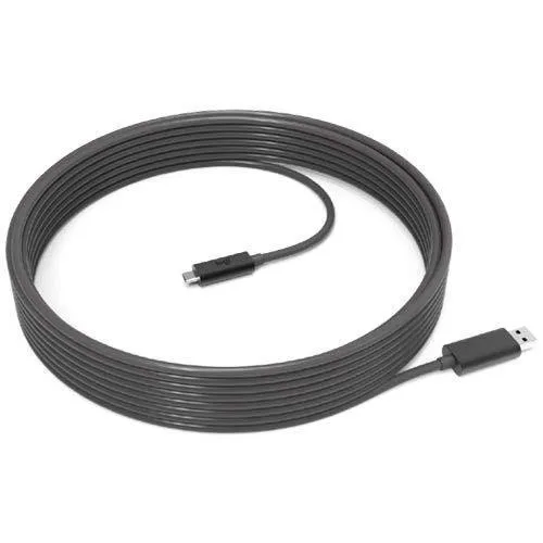 Logitech Logitech 939-001799 USB A to USB C cable black — product photo