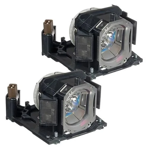 PowerWarehouse PowerWarehouse Hitachi CP-DX250 DT01461 DLP Replacement Lamp 2pcs — product photo