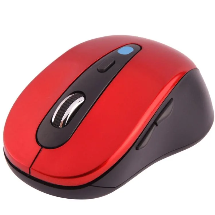 allentian allentian Bluetooth 3.0 Optical Mouse 800/1600 DPI Red — product photo