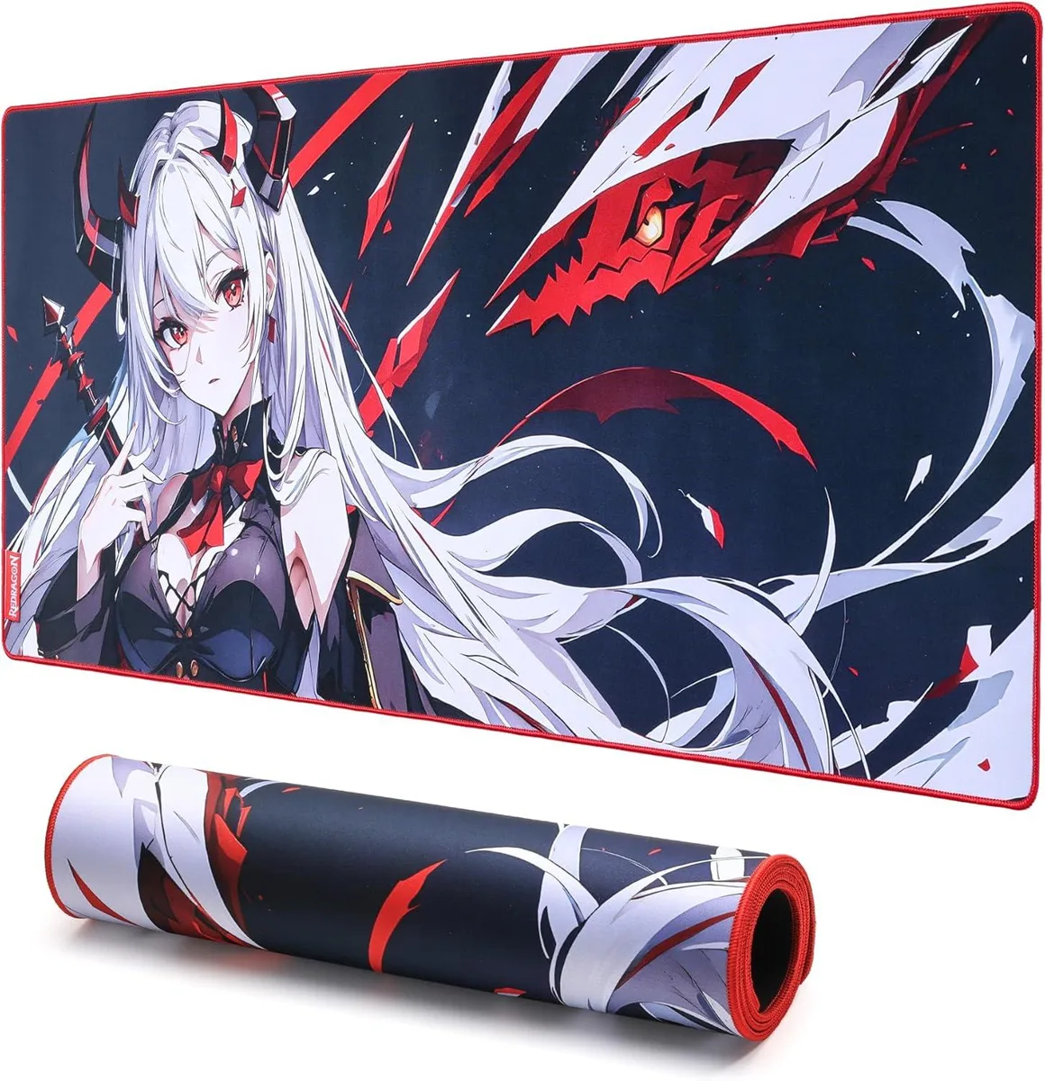 Redragon Redragon EISA P047L Anime Gaming Mouse Pad 35 x 16 inches Black — product photo