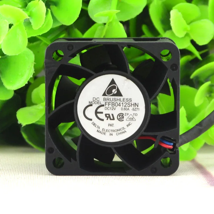 Fans Fans FFB0412SHN 4028 4CM Double Ball 12V PWM Case Fan — product photo