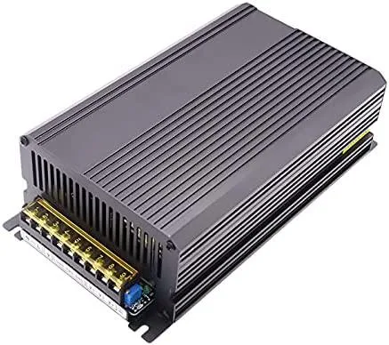 myVolts myVolts 1500W Switching Power Supply 12V 24V 36V 48V 125A silver — product photo