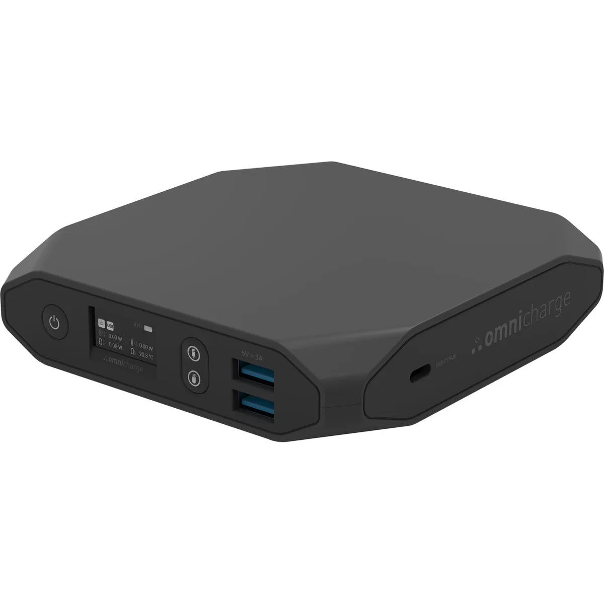 Omnicharge Omnicharge OP2CA002 Omni 20 power bank 20100 mAh 100W — product photo