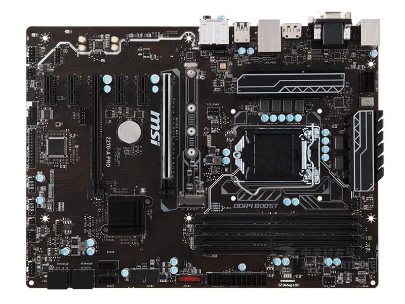 MSI MSI Z270-A PRO Intel Z270 LGA 1151 DDR4 ATX motherboard — product photo