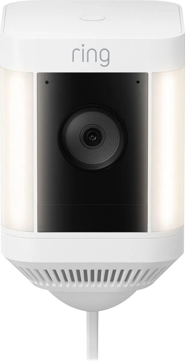 Ring Ring Spotlight Cam Plus Cover White 1080p — product photo